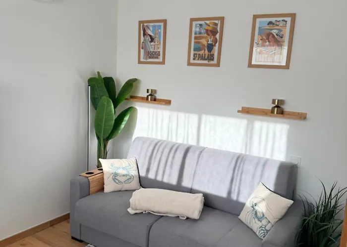Apartman Cosy A Royan